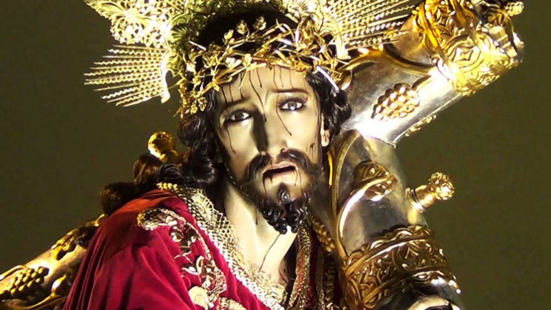Procesión de Jesús Nazareno imparte su Indulgencia