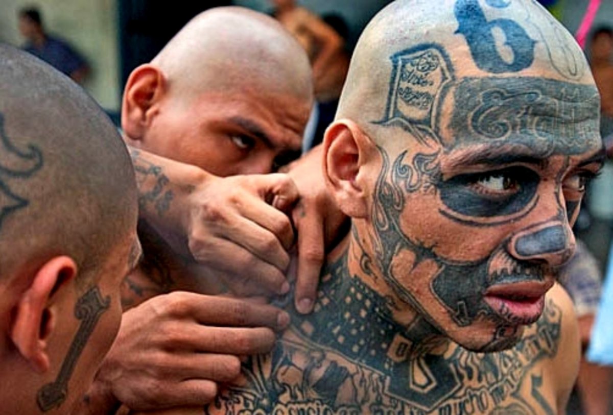 Miembros de la Mara Salvatrucha, apoyados desde Guatemala, aceptan penas