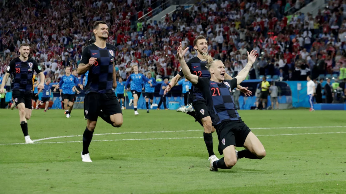 Croacia elimina a Rusia en penales y avanza a semifinales