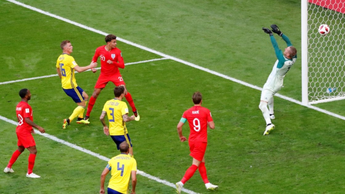 Inglaterra supera a Suecia y pasa a semifinales
