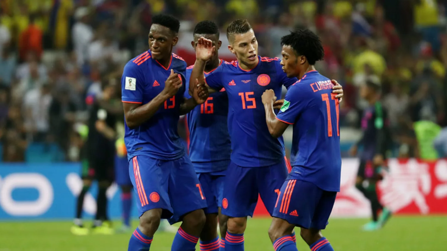 Colombia pone la cumbia en Rusia