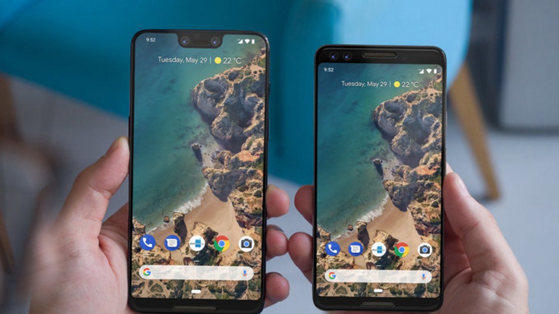 Google presenta sus nuevos Smartphones