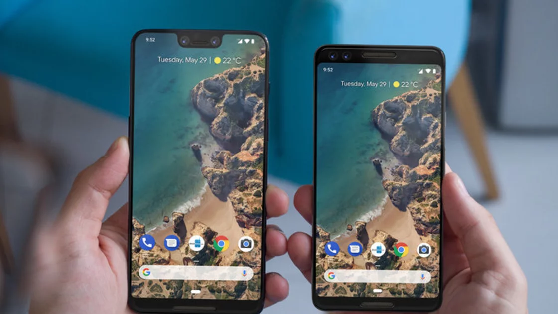 Google presenta sus nuevos Smartphones