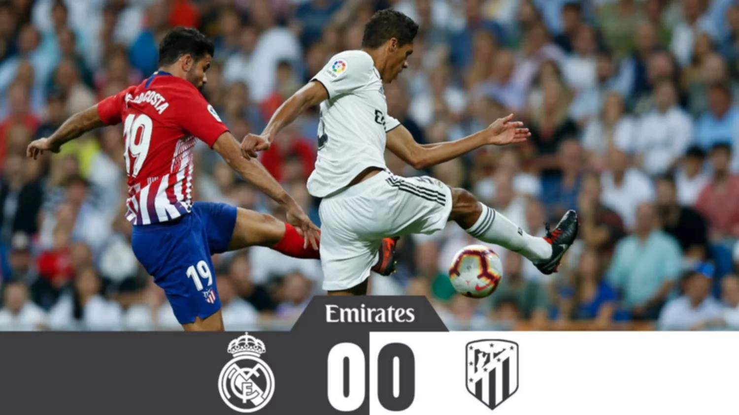 FÚTBOL | Real Madrid y Atlético empataron 0-0 FÚTBOL | Real Madrid y Atlético empataron 0-0