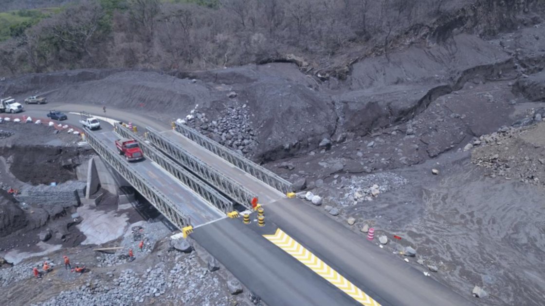 Advierten riesgos en RN-14, pero seguirá habilitada para el tránsito