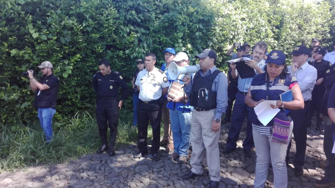 Desalojan a invasores de finca San Francisco Miramar