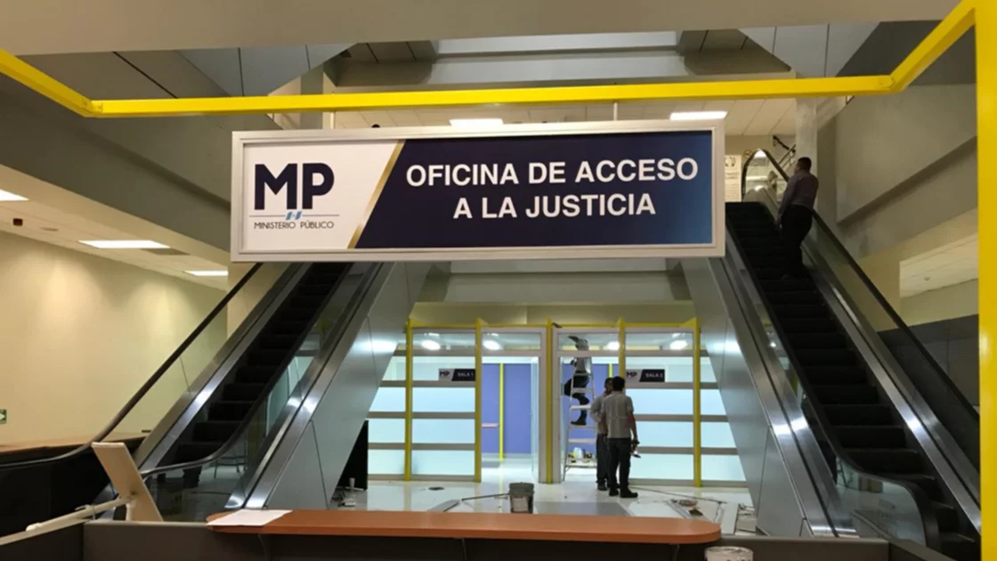 MP inaugurará módulo de Oficina de Acceso a la Justicia