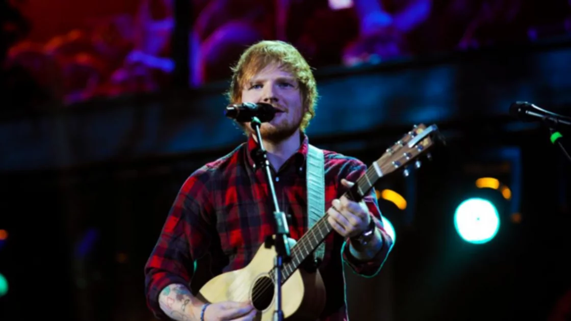 Ed Sheeran es acusado de plagio