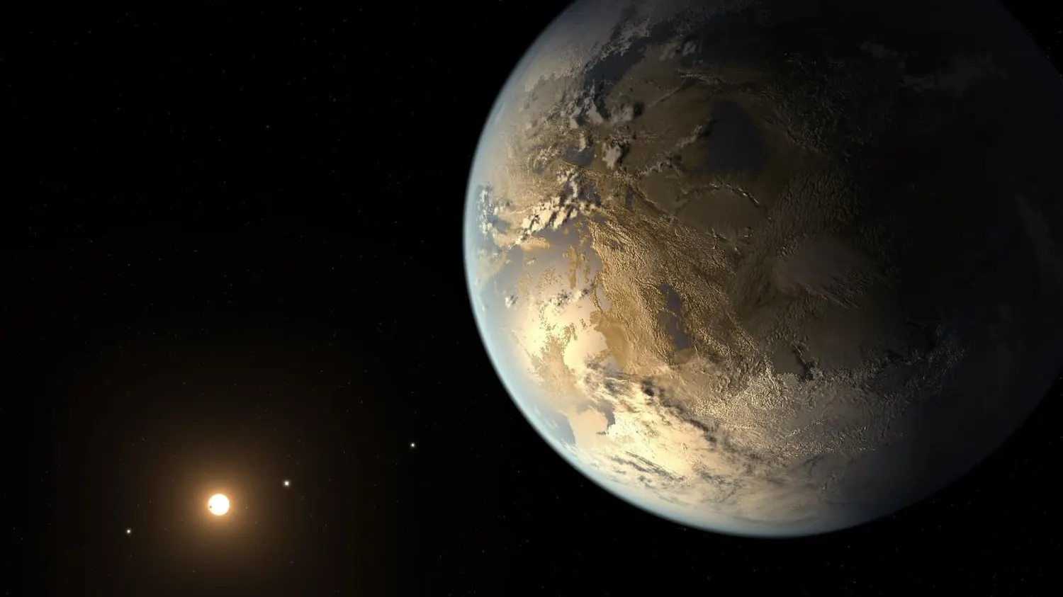 Descubren agua en un planeta fuera del Sistema Solar