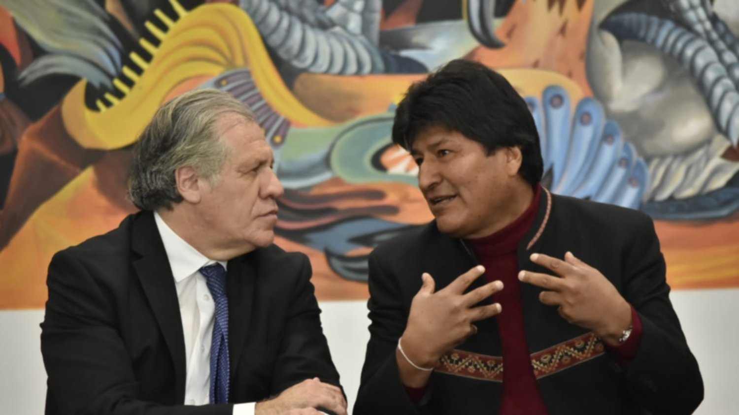 Almagro implica a la OEA en fraude electoral de Evo Morales Almagro implica a la OEA en fraude electoral de Evo Morales