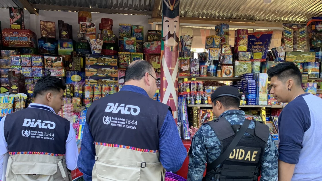 Diaco verifica precios en comercios