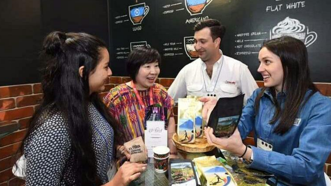 Corea del Sur se encanta con el café de Guatemala