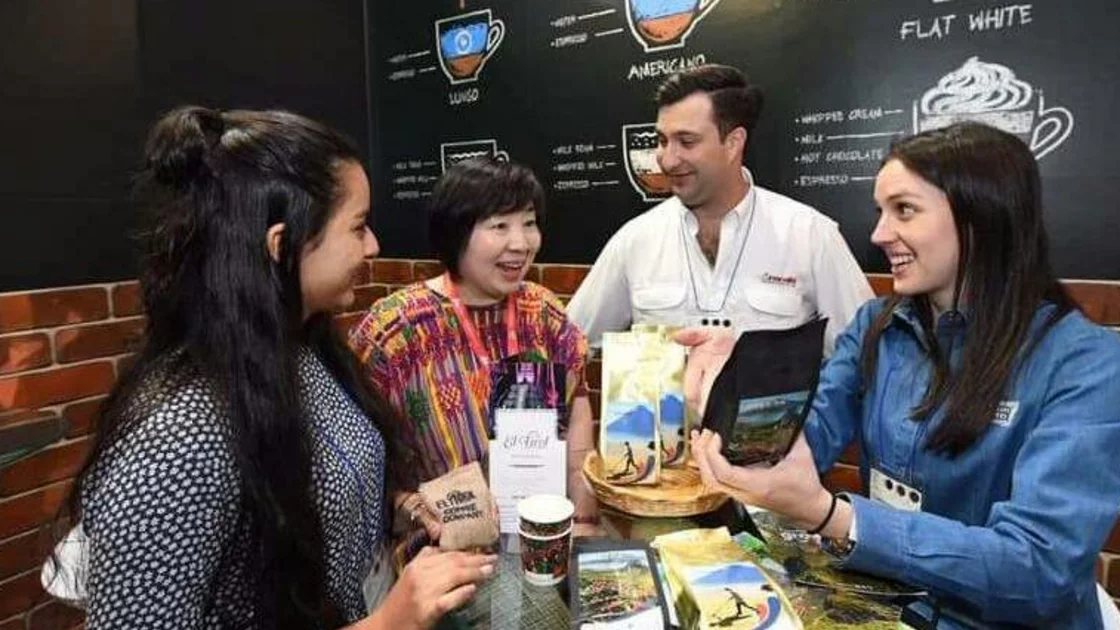 Corea del Sur se encanta con el café de Guatemala