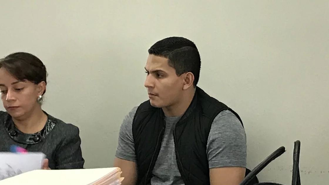 Jabes Meda es condenado a 26 años de prisión
