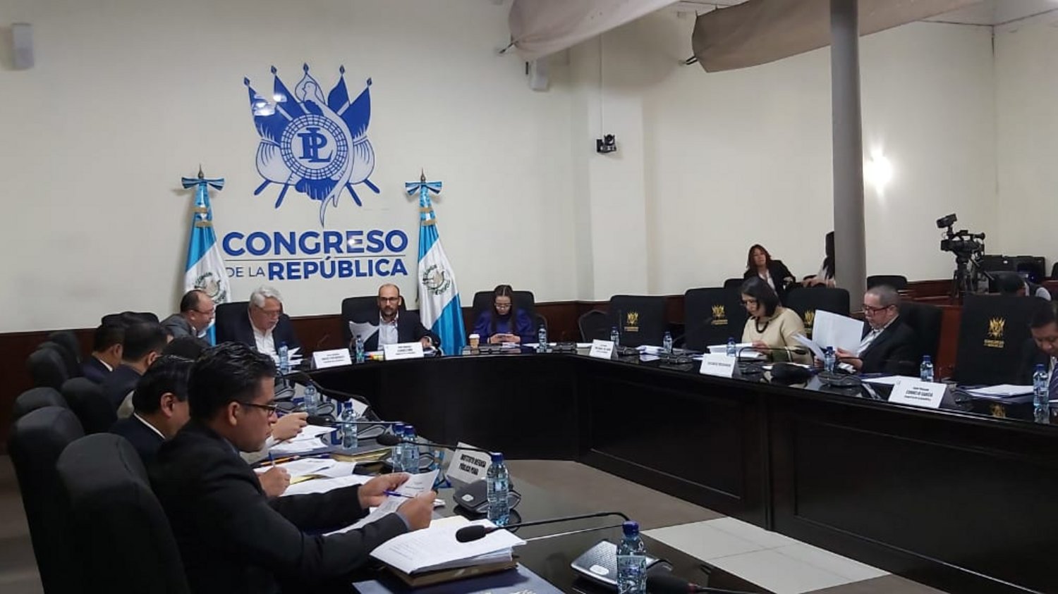 Mesa técnica que analiza prisión preventiva recibe 17 enmiendas Mesa técnica que analiza prisión preventiva recibe 17 enmiendas