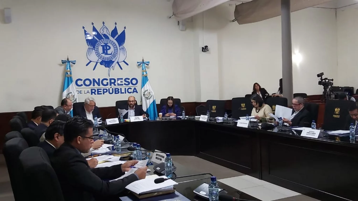 Mesa técnica que analiza prisión preventiva recibe 17 enmiendas Mesa técnica que analiza prisión preventiva recibe 17 enmiendas
