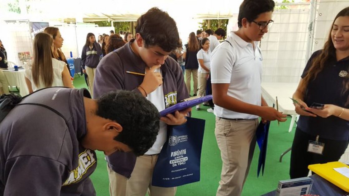 Realizarán Festival Da Vinci para promover estudios superiores