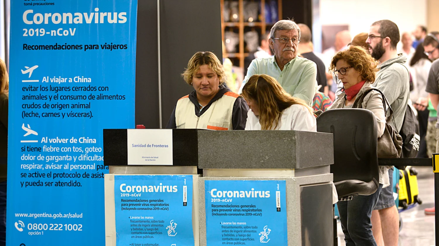 Argentina confirma su primer caso del nuevo coronavirus