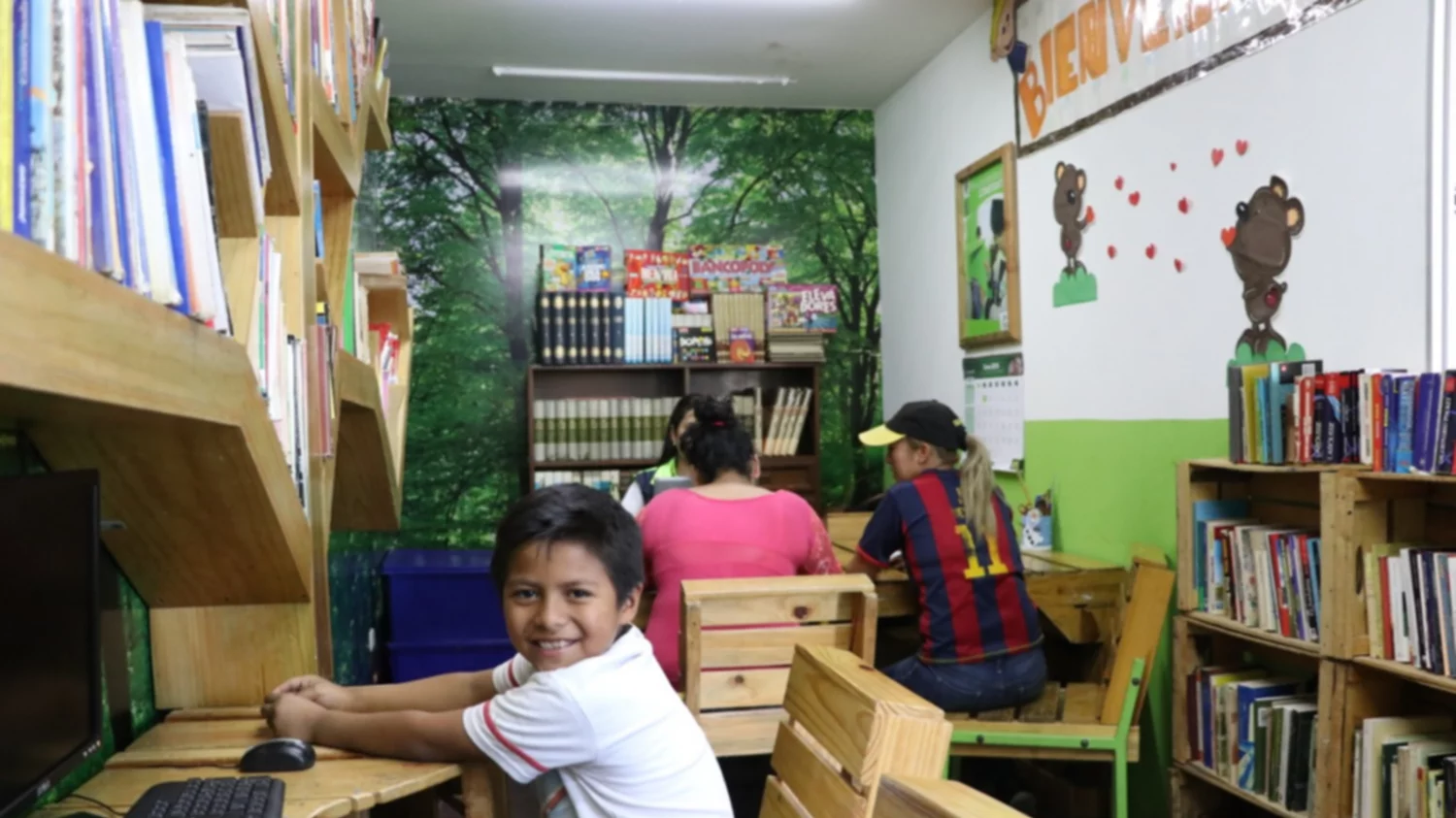 Cursos gratis en nueva biblioteca de zona 12 de la ciudad Cursos gratis en nueva biblioteca de zona 12 de la ciudad