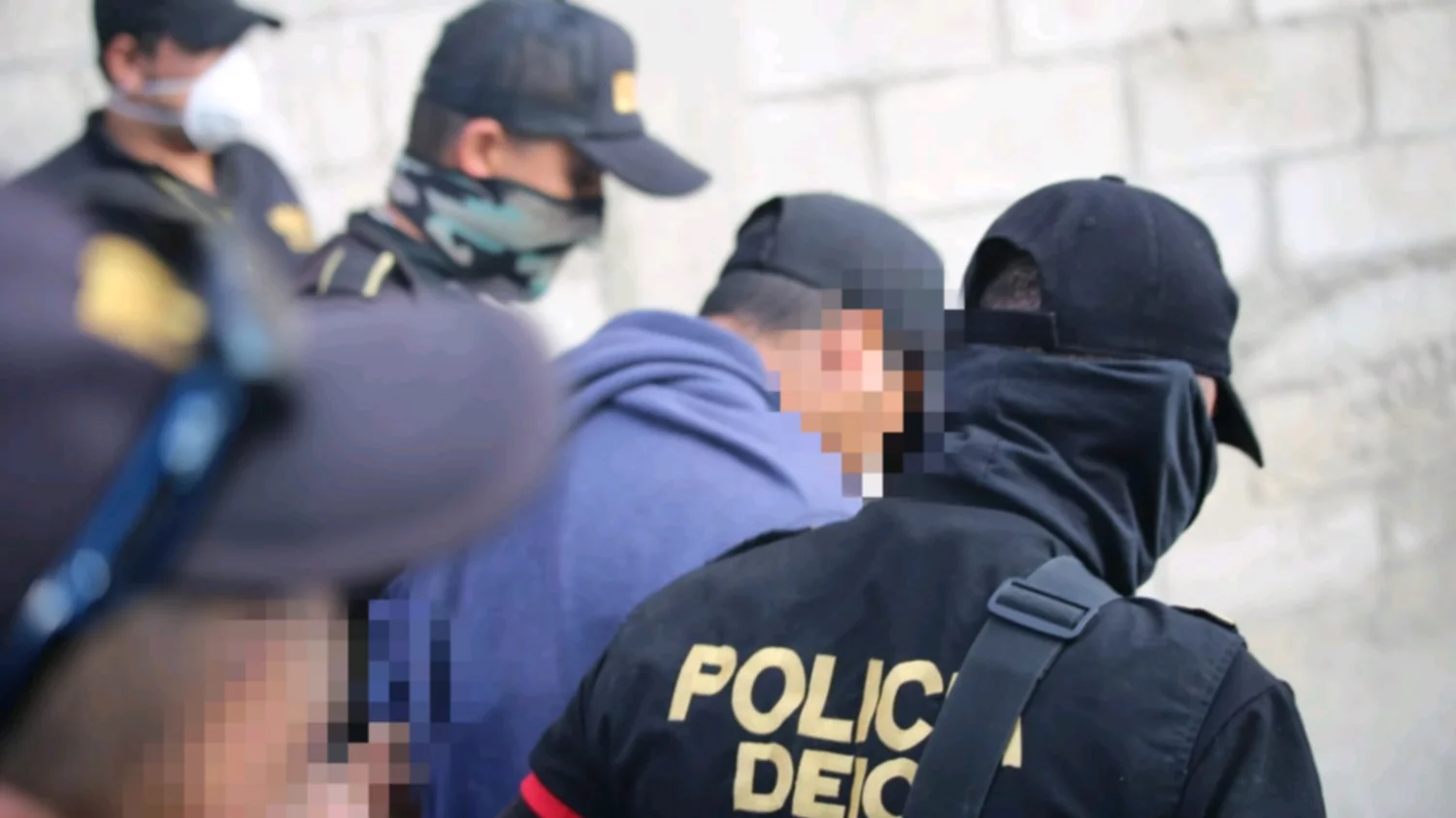 PNC captura a supuesto asesino de mujeres en la zona 21