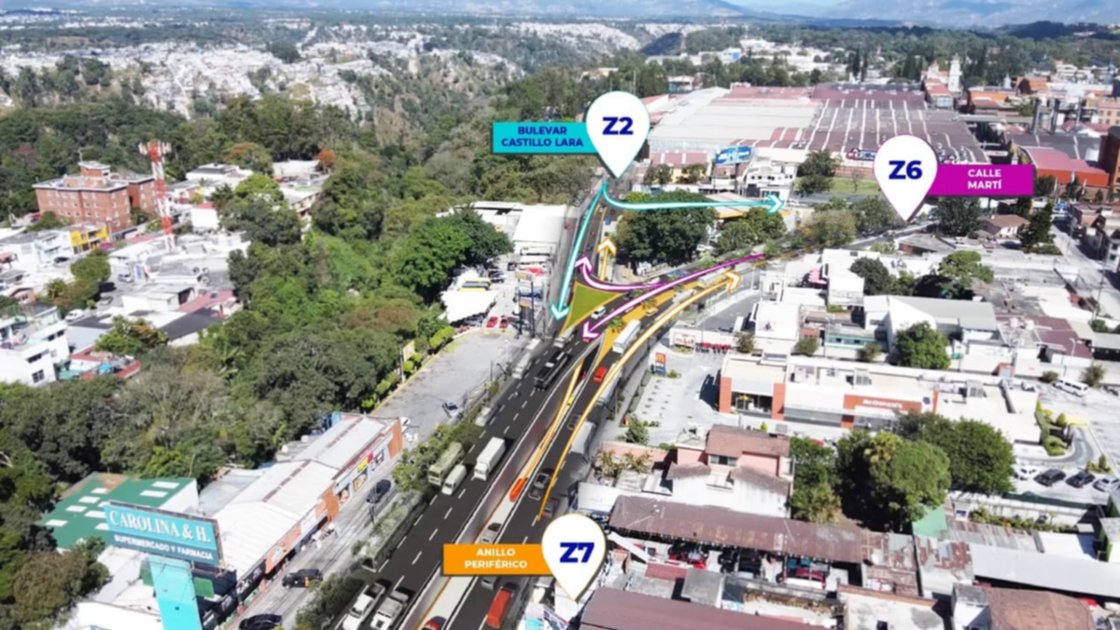Paso a desnivel “El Zapote” estará listo en julio 2020