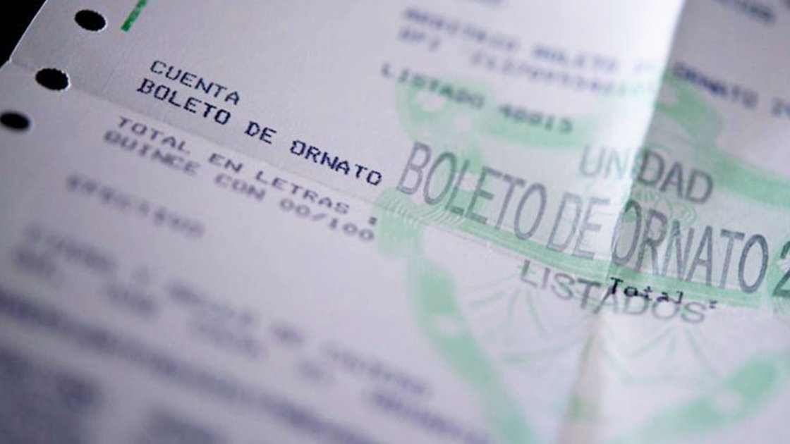 Ricardo Quiñónez otorga prórroga para adquirir el boleto de ornato 2020