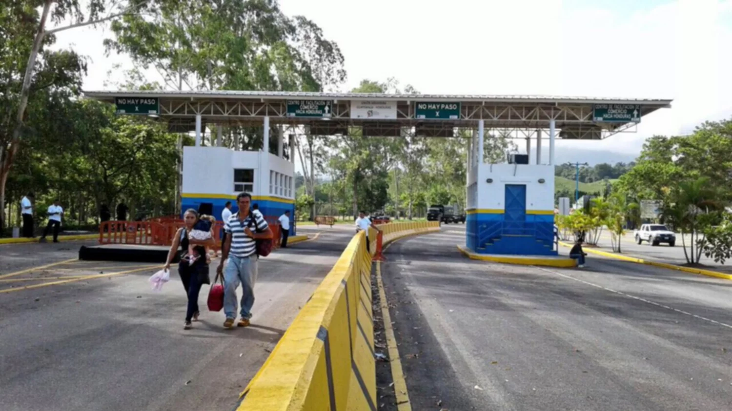 Guatemala y El Salvador cierran fronteras por tormenta Amanda Guatemala y El Salvador cierran fronteras por tormenta Amanda