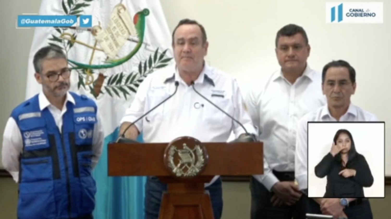 Giammattei confirma tres nuevos casos de Covid-19, suman 12 Giammattei confirma tres nuevos casos de Covid-19, suman 12