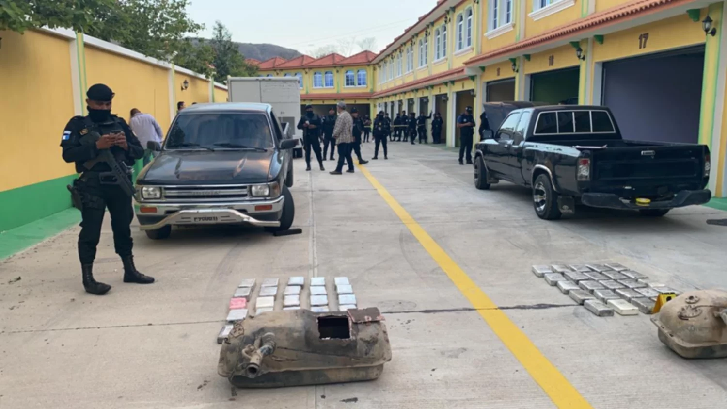 Ministerio Público incauta 50 paquetes de cocaína Ministerio Público incauta 50 paquetes de cocaína