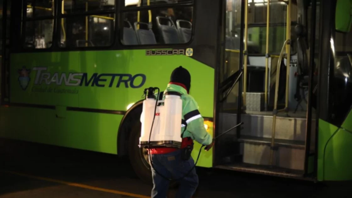 Coronavirus: Municipalidad refuerza medidas en uso de Transmetro