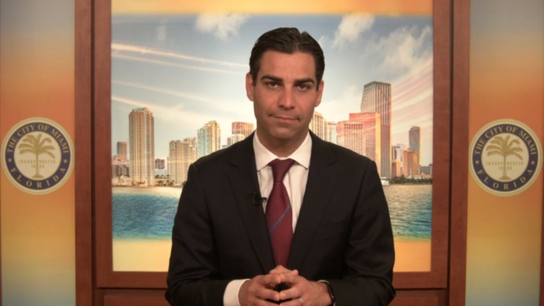 El alcalde de Miami está en cuarentena por el coronavirus