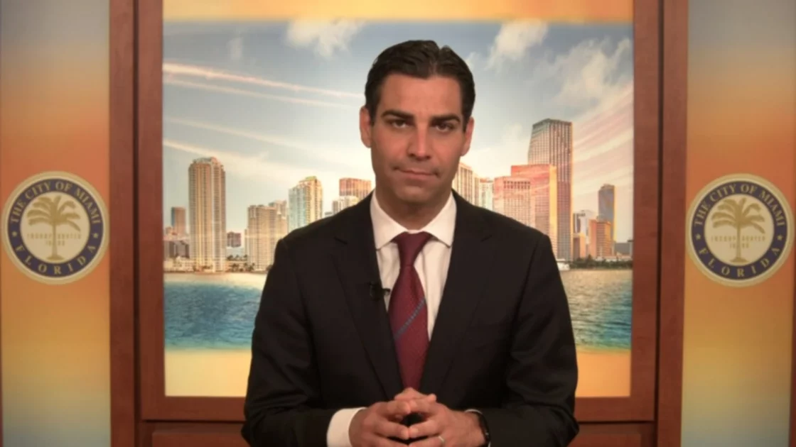 El alcalde de Miami está en cuarentena por el coronavirus