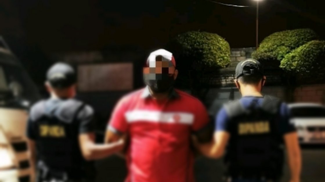 Trabajador de gasolinera tenía vínculos con la Mara Salvatrucha