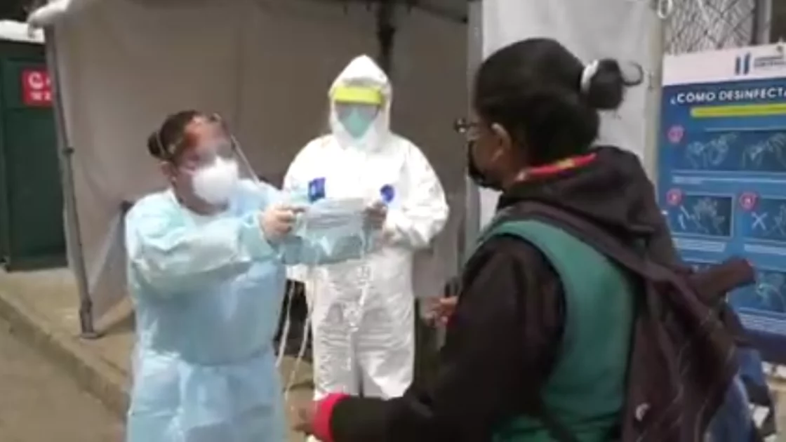 Habilitan áreas de aislamiento en hospital de Antigua por coronavirus