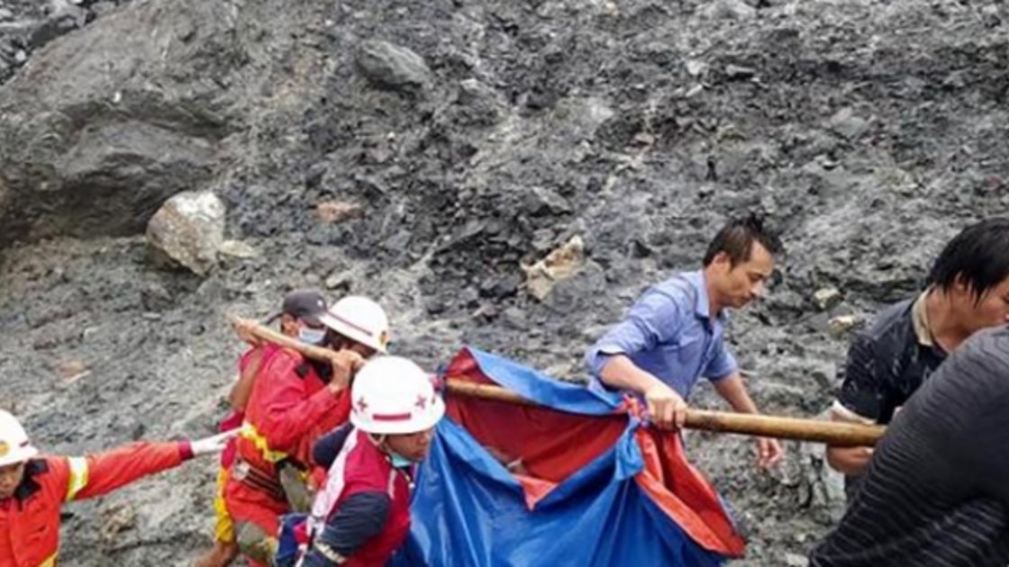 Más de 160 muertos en la mina de jade más grande del mundo