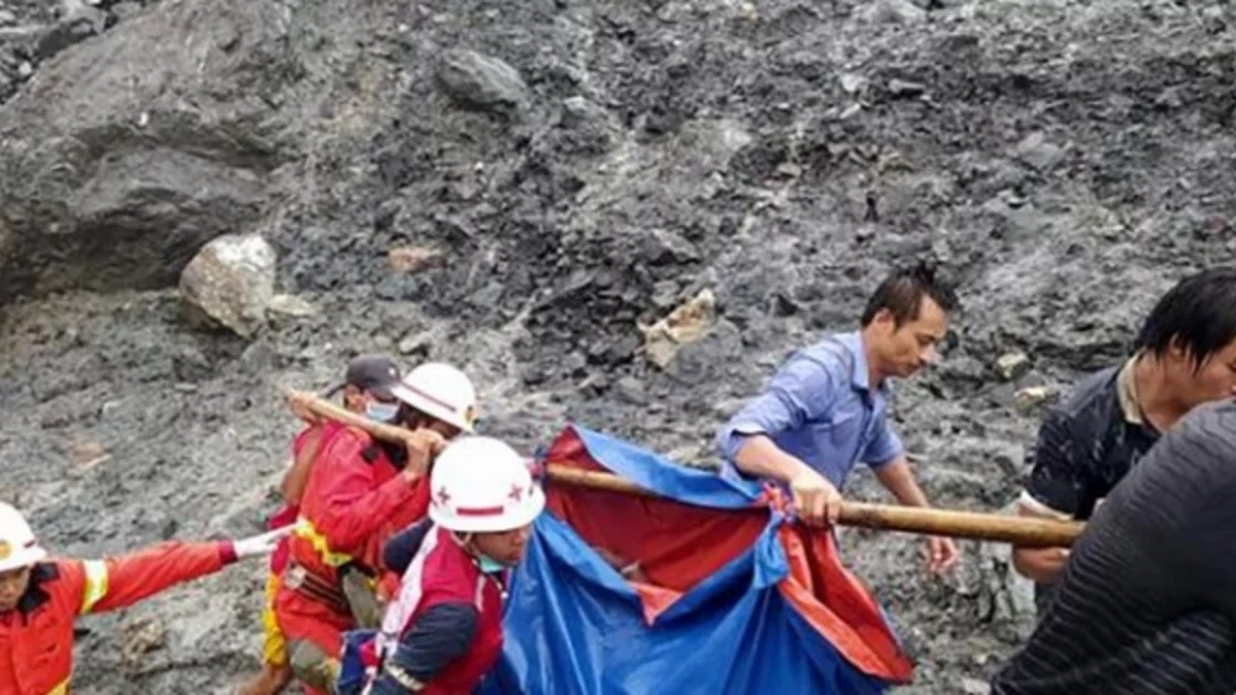 Más de 160 muertos en la mina de jade más grande del mundo