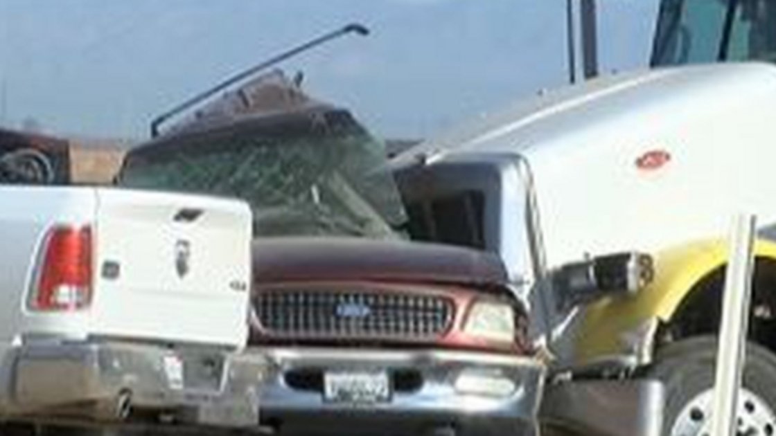 Dan a conocer la identidad de los heridos en el accidente en California