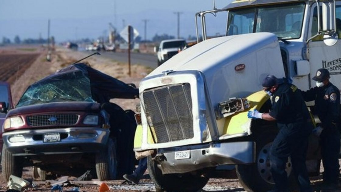 Guatemaltecas podrían estar entre las víctimas del accidente en California