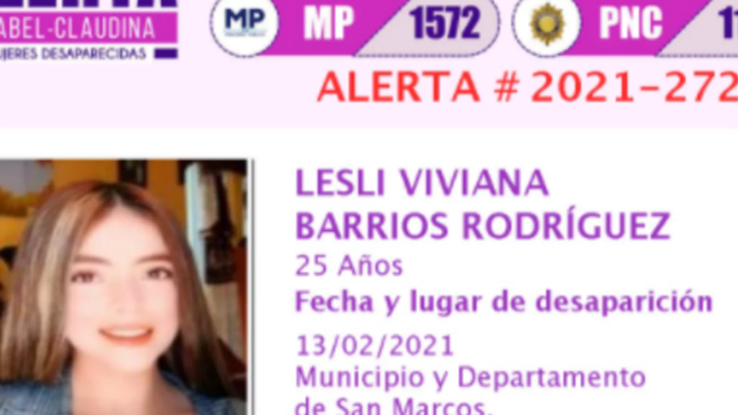Esposa de presunto agresor sexual Walter Sical Orozco, es buscada por la Policía Esposa de presunto agresor sexual Walter Sical Orozco, es buscada por la Policía