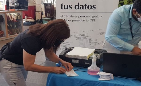 TSE habilita más centros de empadronamiento y actualización de residencia