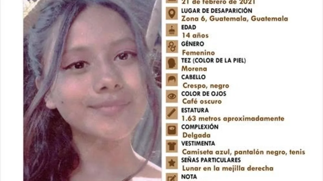 Localizan en México a Megan, una adolescente con alerta Alba-Keneth