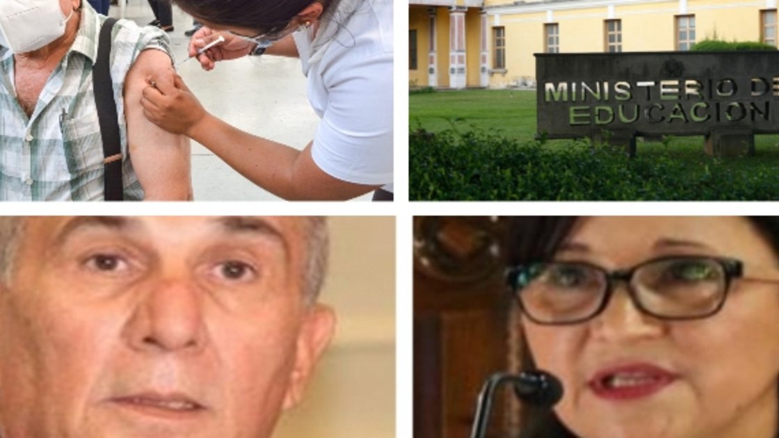 Gloria Porras, agresores siguen en el Mineduc y vacunación, resumen