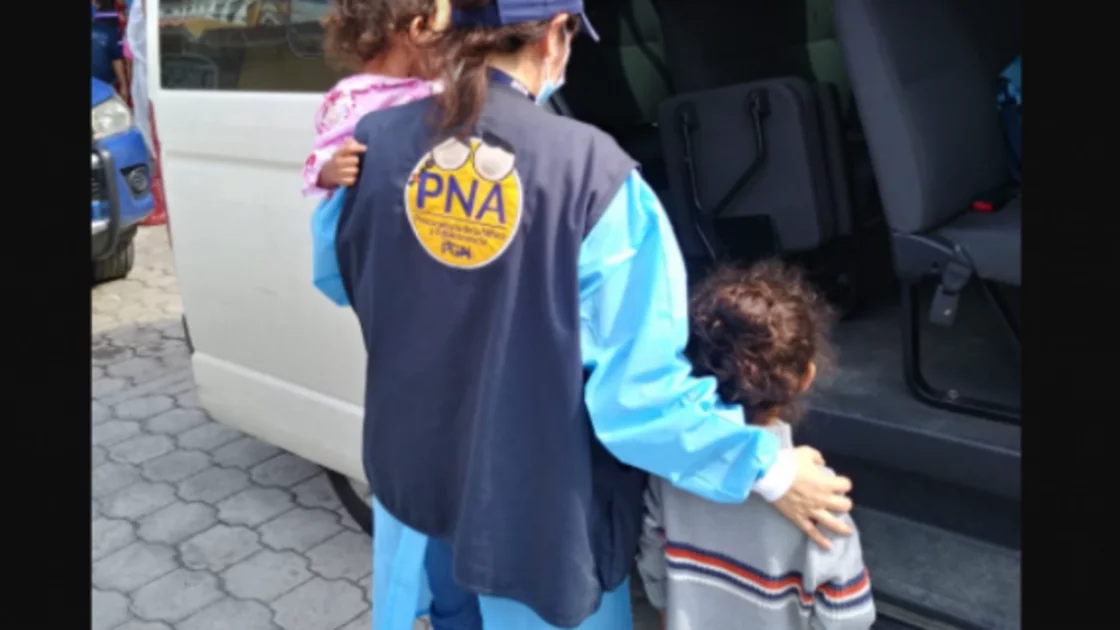 Rescatan a niñas que sufrían maltrato en Amatitlán
