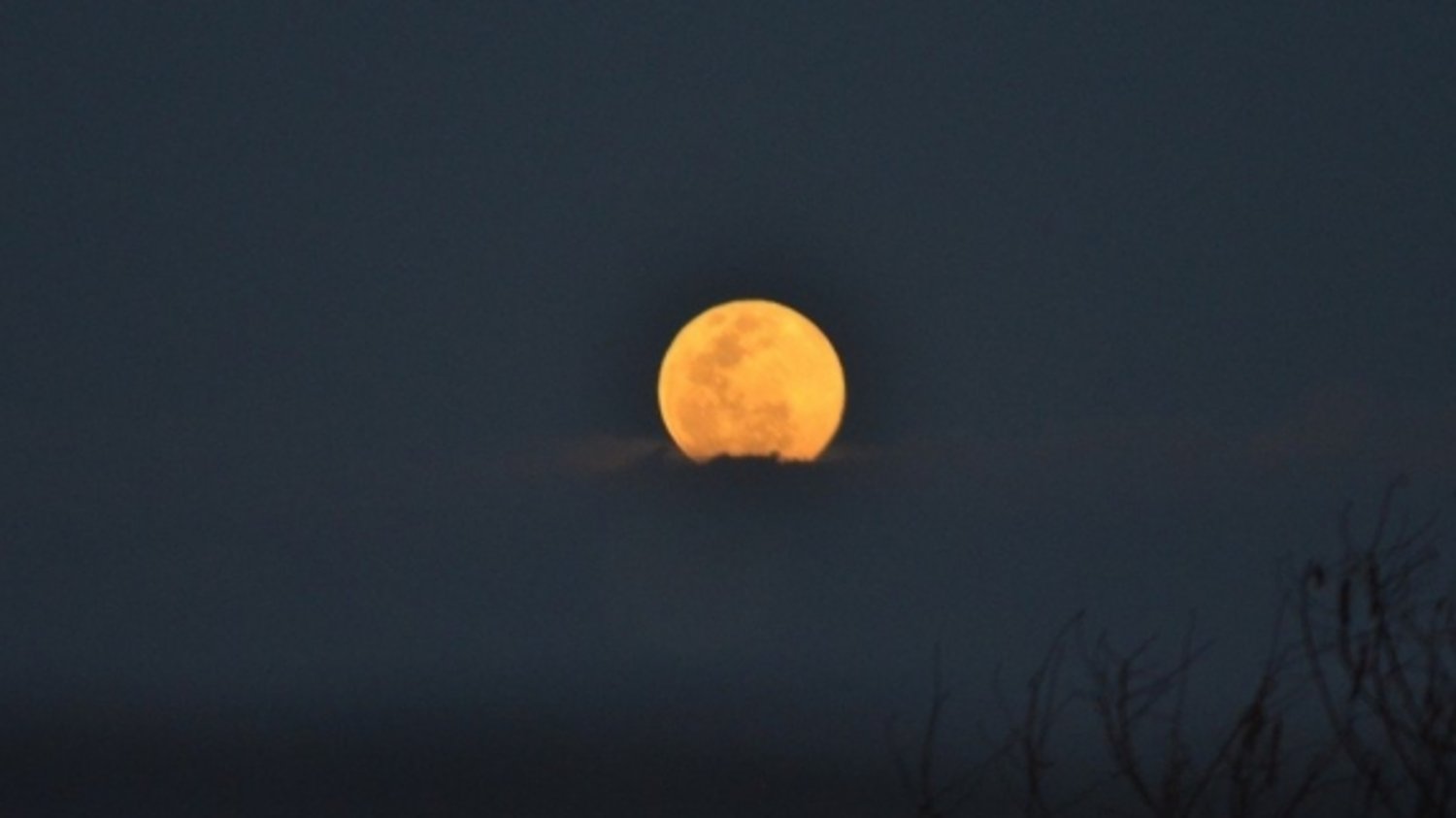 Super Luna Rosa en Guatemala Super Luna Rosa en Guatemala