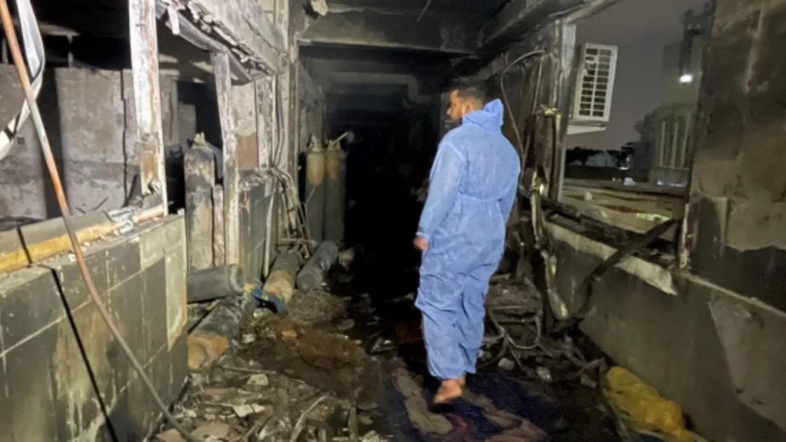 Sube a 82 número de muertos y 110 heridos por explosión en hospital de Bagdad