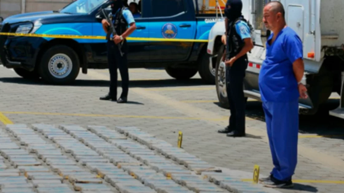 Así cayó guatemalteco en Nicaragua con droga valorada en US$8.8 millones