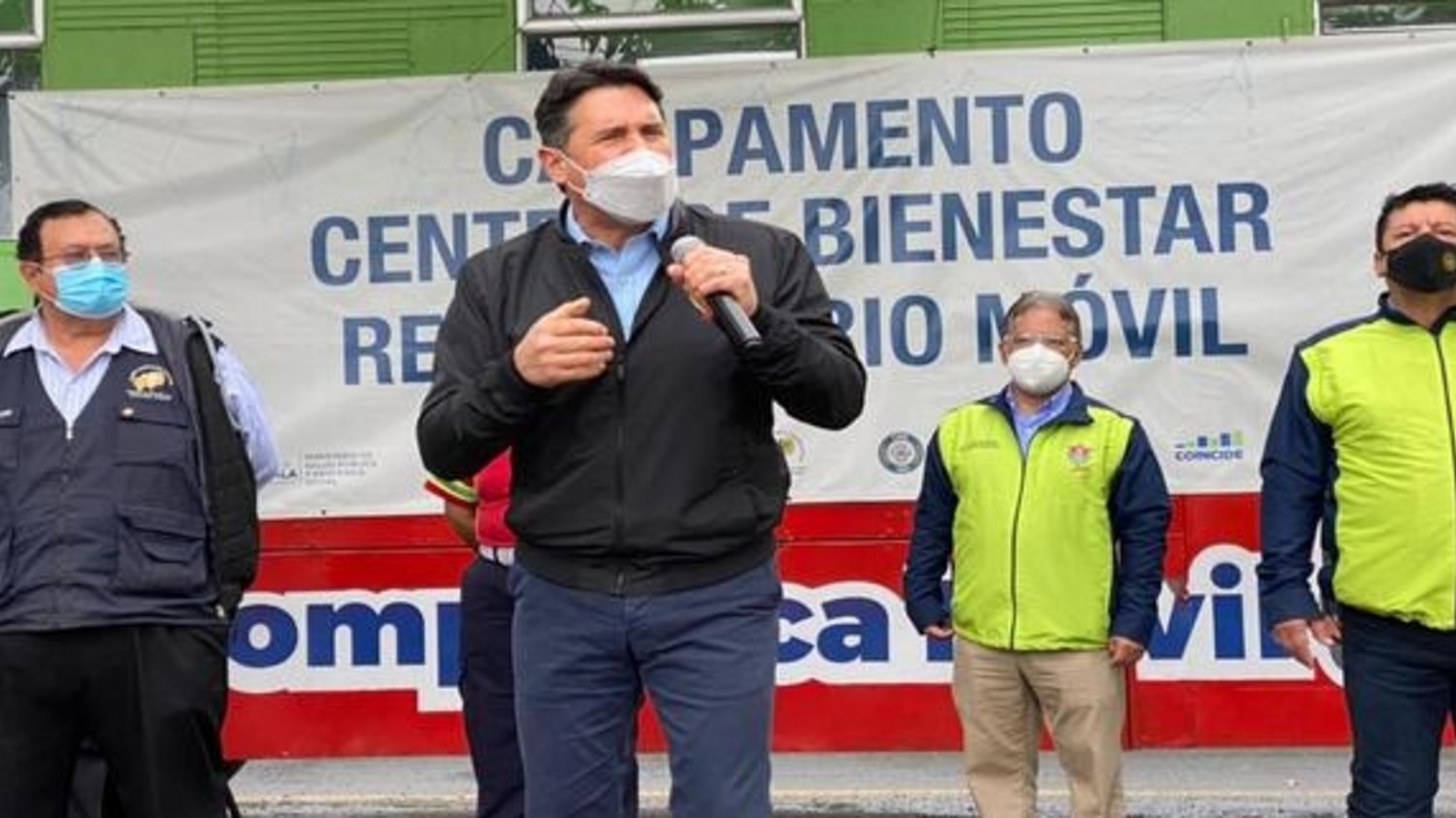 Municipalidad de Guatemala instala Centro de Bienestar Respiratorio Móvil en zona 17 Municipalidad de Guatemala instala Centro de Bienestar Respiratorio Móvil en zona 17
