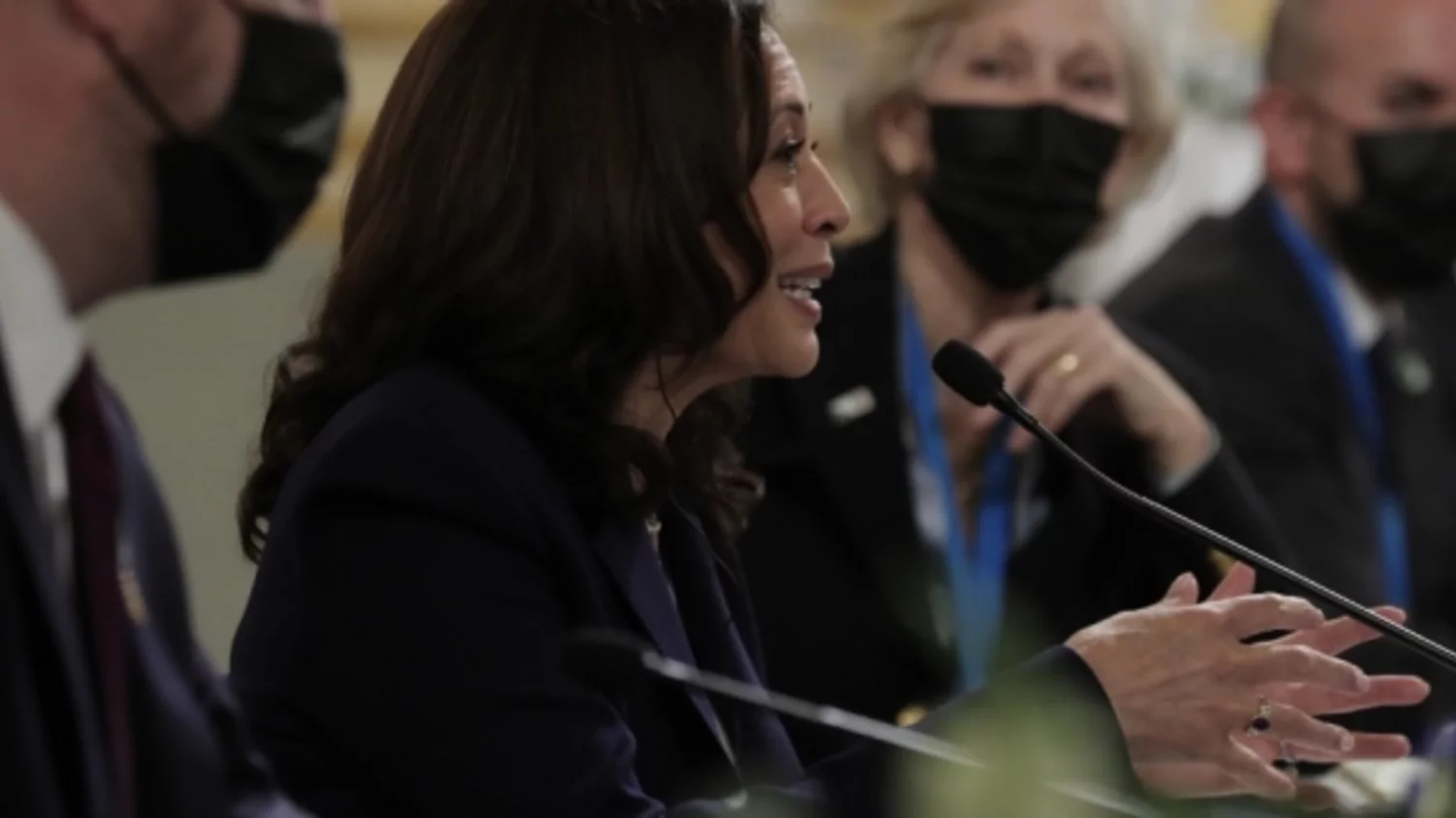Kamala Harris: “La esperanza debe ir acompañada de resultados tangibles” Kamala Harris: “La esperanza debe ir acompañada de resultados tangibles”