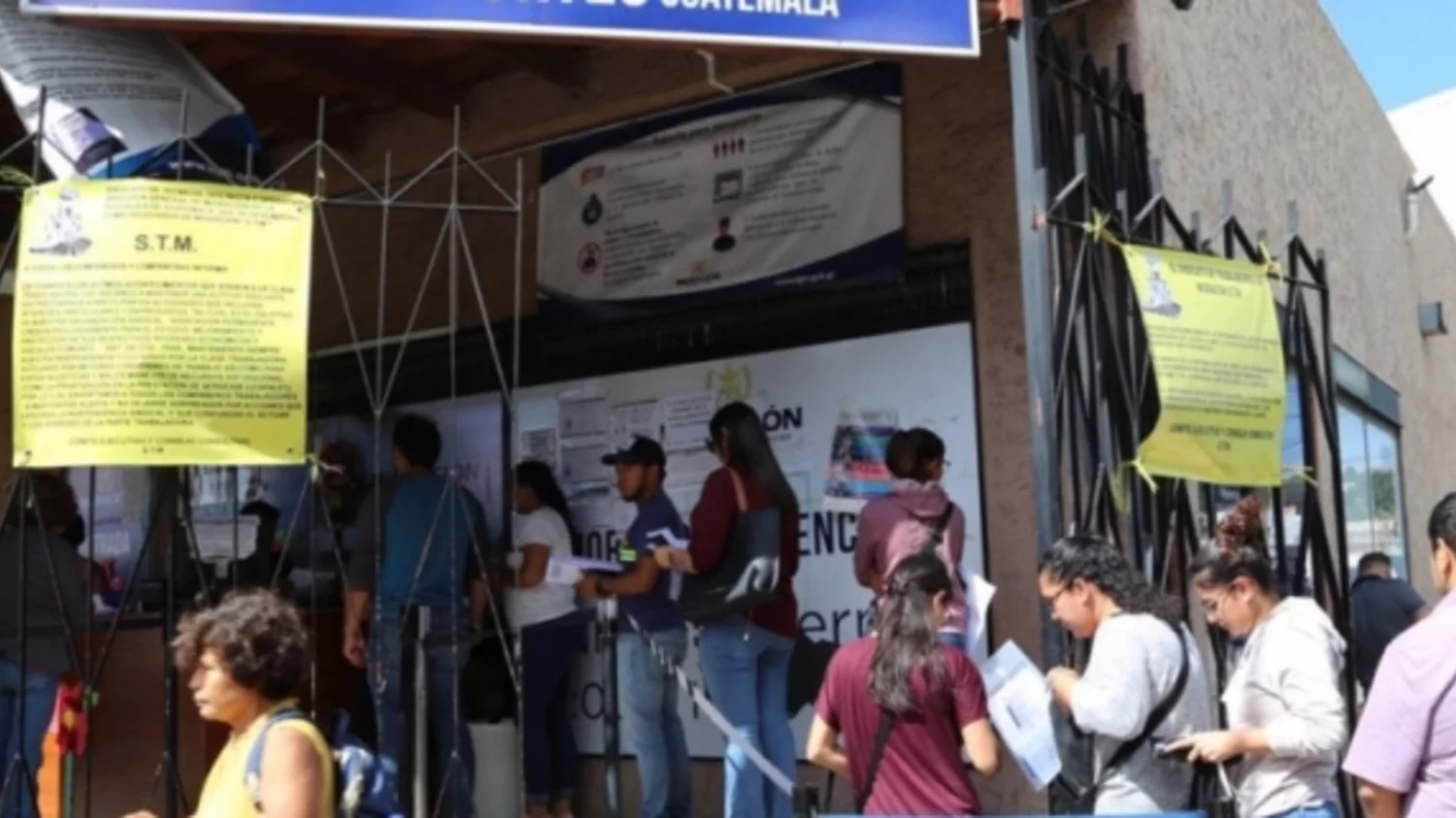 Centro de emisión de pasaportes estará cerrado el 7 de junio Centro de emisión de pasaportes estará cerrado el 7 de junio