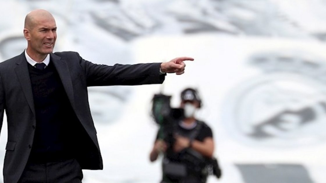 Zidane le dice adiós al Real Madrid, según diario AS